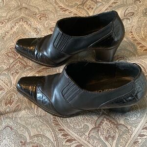 Coldwater Creek Black Shoe Size 7 1/2 M